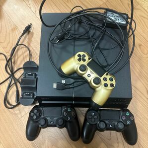 PlayStation4 CUH-1200B おまけ多数 SONY ソニー コントローラーセット