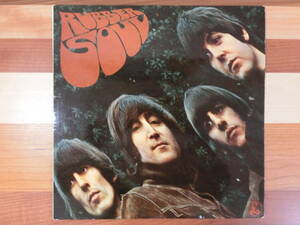 UK Origi Mono EX/EX★Rubber Soul★Garrod & Lofthouse Ltd.★Matrix:-4/-4★MT★Beatles