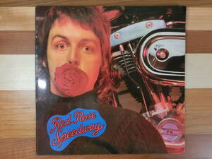 極美盤!UK Origi Stereo★Red Rose Speedway★Matrix:-4/-3★Paul McCartney & Wings