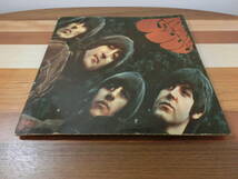 LOUD CUT 2P/3GDD★UK Origi Mono 1st★Rubber Soul★Matrix:-1/-1★KT★Beatles_画像5