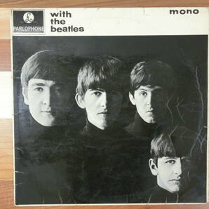 UK Original Mono★With the Beatles★Matrix:-7N/-7N★Beatlesの画像1