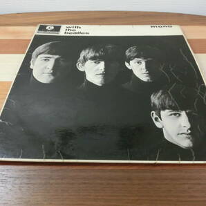 UK Original Mono★With the Beatles★Matrix:-7N/-7N★Beatlesの画像4