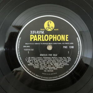 UK Original Mono★Matrix:-4N/-4N★Beatles For Sale★KT★Beatlesの画像9