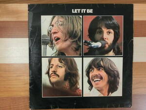 UK Original Stereo★Let It Be★Matrix:-2U/-3U★Beatles