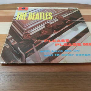 UK Origi Mono 4th★Ernest J. Day★Please Please me★Matrix:-1N/-1N★MT★Beatlesの画像4