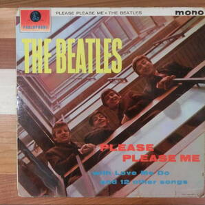 UK Origi Mono 4th★Ernest J. Day★Please Please me★Matrix:-1N/-1N★MT★Beatlesの画像1