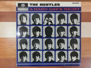  beautiful record goods!UK Origi Mono*Ernest J. Day*A hard day's night*Matrix:-3N/-3N*KT*Beatles