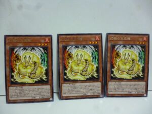 3枚 遊戯王 INFO-JP019 幻禄の天盃龍 Rare INFINITE FORBIDDEN