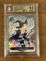 【１円スタート】シャドウバースエボルヴ シャドバ 境界を超えし者・ドロシー リーダーカード BGS9.5 GEM MINT_画像1