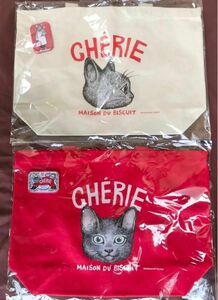 ヒグチユウコ シェリーメゾンドビスキュイ CHERIE LEO トートバッグ オンライン完売品 猫 higuchiyuko