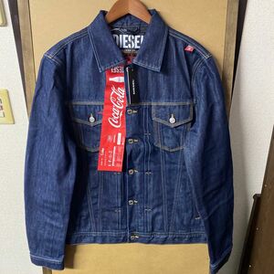 【新品】DIESEL×Coca Cola コラボ デニムジャケット Lサイズ