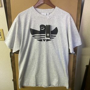 【新品】adidas ビッグサイズ シュムートレフォイルTシャツ 2XLサイズ