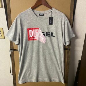 【新品】DIESEL ビッグサイズ プリントTシャツ XLサイズ