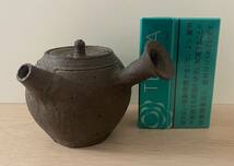 茶道具　その11　小ぶりな急須　検：中国　唐物　古美術　骨董　アンティーク　旧家蔵出し　茶道具　施釉陶_画像1