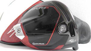 TaylorMade テーラーメイド ステルス2ドライバー (10.5) ヘッドのみ単品+純正品HC USED品