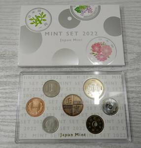 造幣局 Japan Mint ミントセット 2022年 令和4年 額面666円 硬貨セット 記念硬貨
