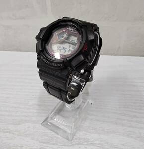 CASIO/カシオ　G-SHOCK　MUDMAN　TOUGH SOLAR　GW-9300　3260　メンズ腕時計　現状稼働品　中古　ジャンク