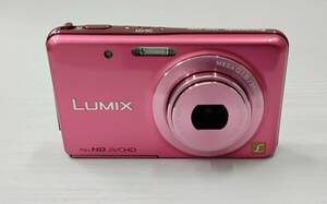 Panasonic/パナソニック　LUMIX/ルミックス　DMC-FX80　24mm　1:2.5-6.4/4.3-21.5　デジカメ　レンズエラー　不動品　ジャンク　訳あり