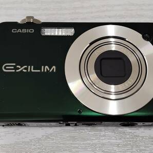 CASIO/カシオ EXILIM 12.1 MEGAPIXELS EX-S12 f=6.3-18.9mm 1:2.8-5.3 グリーン デジカメ 簡易動作確認済み 中古 ※訳あり ジャンクの画像2