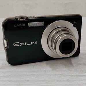 CASIO/カシオ EXILIM 12.1 MEGAPIXELS EX-S12 f=6.3-18.9mm 1:2.8-5.3 グリーン デジカメ 簡易動作確認済み 中古 ※訳あり ジャンクの画像7