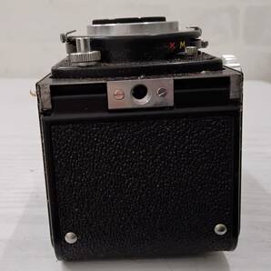 RICOH/リコー super 44/スーパー44 1:3.5 6cm 二眼レフ 現状品 動作未確認 中古 ジャンクの画像7