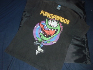 PUNKSPRING Tシャツ 2008 M // RANCID マキシマムザホルモン 10FEET BUZCOCKS