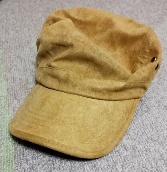 キャップ 帽子 56.5～59.5cm ブラウン 茶色