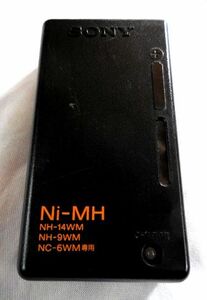 *G.W. специальный проект *SONY Sony WALKMAN для зарядное устройство Walkman для зарядное устройство Ni-MH/Ni-Cd BATT.CHARGER ( номер образца :BC-9HS) прекрасный товар стоимость доставки 140 иен!