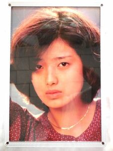 ★昭和のアイドル★山口百恵 ピンナップパネル写真 A4版 その1 送料185円♪