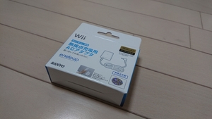 即決・送料無料・未使用品・wii・eneloop充電機用ACアダプター・