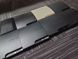 PS3・4000Bx1・2000他x7・合計8台・動作確認済み・封印シール有り
