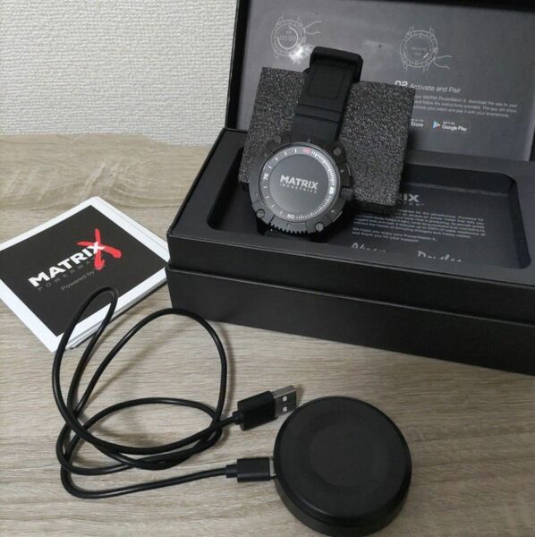 MATRIX POWERWATCH X　 ジャンク品