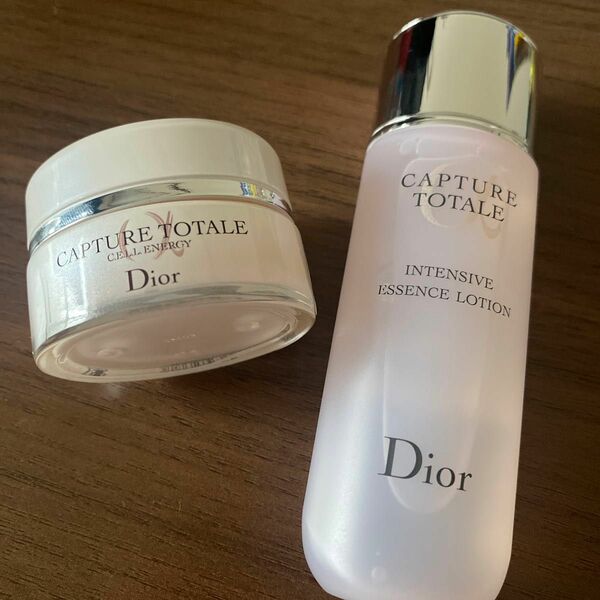 Dior カプチュール 化粧水 クリーム
