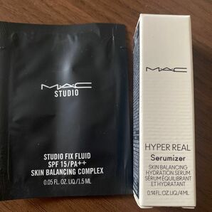 MAC ハイパー リアル セラマイザー サンプル