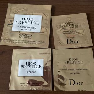 Dior プレステージ サンプル