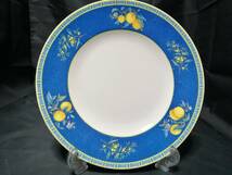 18CM 美品◇自宅保管 ウェッジウッド シトロン プレート WEDGWOOD CITRONS　_画像1