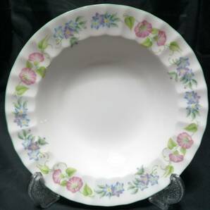 美品◆ロイヤルウースター イングリッシュガーデン ボウル ROYAL WORCESTER english garden C