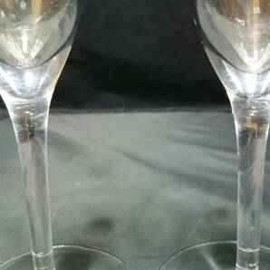 未使用◇自宅保管 ウェッジウッド ワイルドストロベリー シャンパンフルート グラス WEDGWOODの画像3
