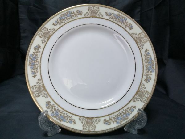 18CM 壺印 未使用相当品◇自宅保管 ウェッジウッド クリブデン プレート 旧刻印 WEDGWOOD