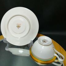 新品未使用◇自宅保管 ノリタケ フロレンシア カップ＆ソーサー NORITAKE A_画像10