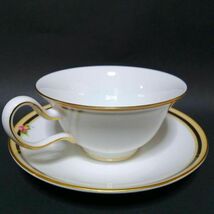 壺印 美品◇自宅保管 ウェッジウッド クリオ カップ＆ソーサー ピオニー WEDGWOOD CLIO_画像3