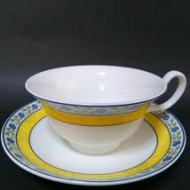 未使用◆自宅保管 ウェッジウッド ミストラル カップ＆ソーサー ピオニー WEDGWOOD A_画像1