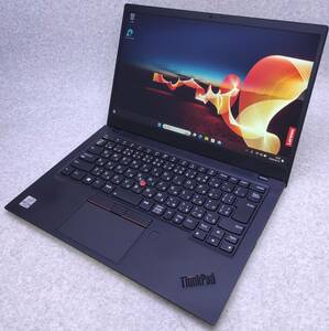 10thGen Core i5 установка Lenovo Thinkpad X1 Carbon Gen8 Win11 model:20UA