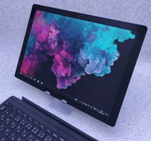 大人気Windowsタブレット Microsoft Surface Pro6 1796 タイプカバーセット_画像2