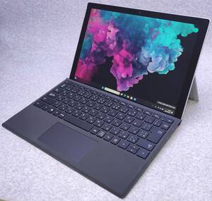 Core i7搭載 大人気Windowsタブレット Microsoft Surface Pro6 1796 シルバー タイプカバー＆SurfacePenセット Windows11