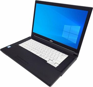 30日保証 Windows10 Pro 64BIT 富士通 LIFEBOOK A576/S i5第6世代 4GB SSD128GB 無線LAN 内蔵カメラ付 中古パソコン ノートパソコン