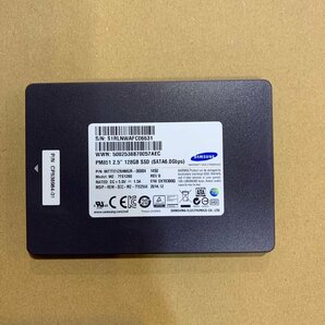 30日間保証 SAMSUNG SSD 2.5インチ 128GB 動作確認済 MZ-7TE1280 PM851 2.5 128GB SSD (SATA6.0Gbps)の画像1