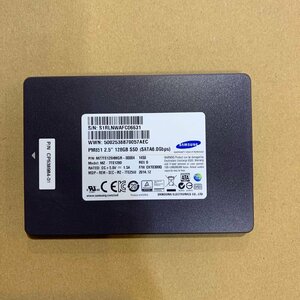 30 days guarantee SAMSUNG SSD 2.5 -inch 128GB operation verification settled MZ-7TE1280 PM851 2.5 128GB SSD (SATA6.0Gbps)