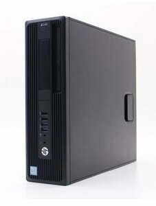 Windows11 Pro 64BIT HP Workstation Z240 SFF Xeon E3-1225 V5 3.30GHz 4GB 500GB DVD Office付き 中古パソコン デスクトップ