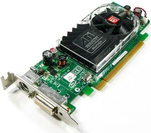 ビデオカードATI Radeon ATI-102-B62902(B) 109-B62941-00 HD3450 256MB PCI-Express